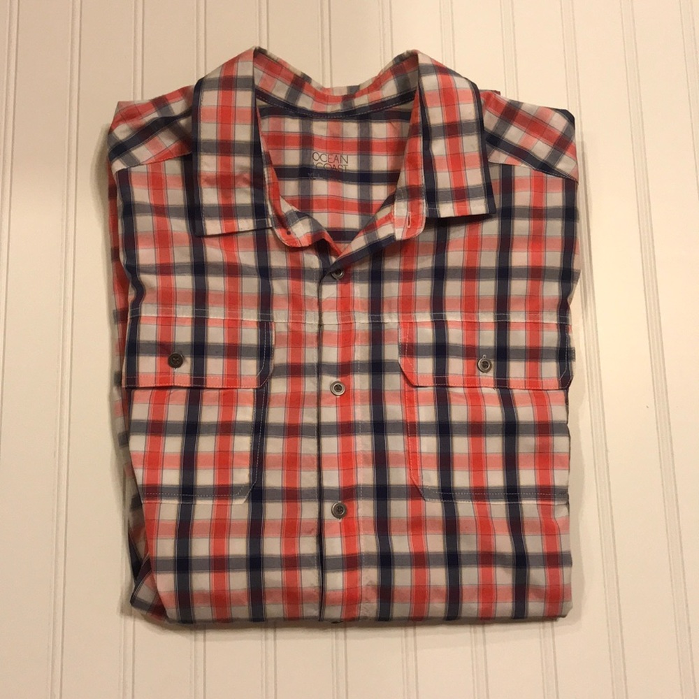 Ocean & Coast Men’s Short-Sleeve Shirt XL
